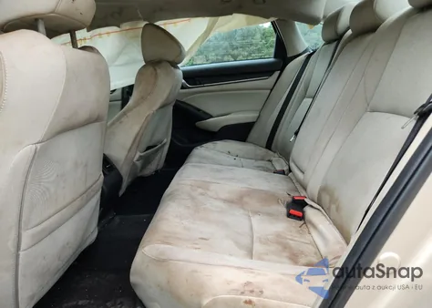 2018 Honda Accord Ex z USA, uszkodzony, nr VIN 1HGCV1F4XJA151147